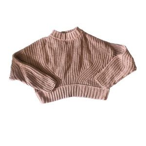 Dusty Pink Sweater
